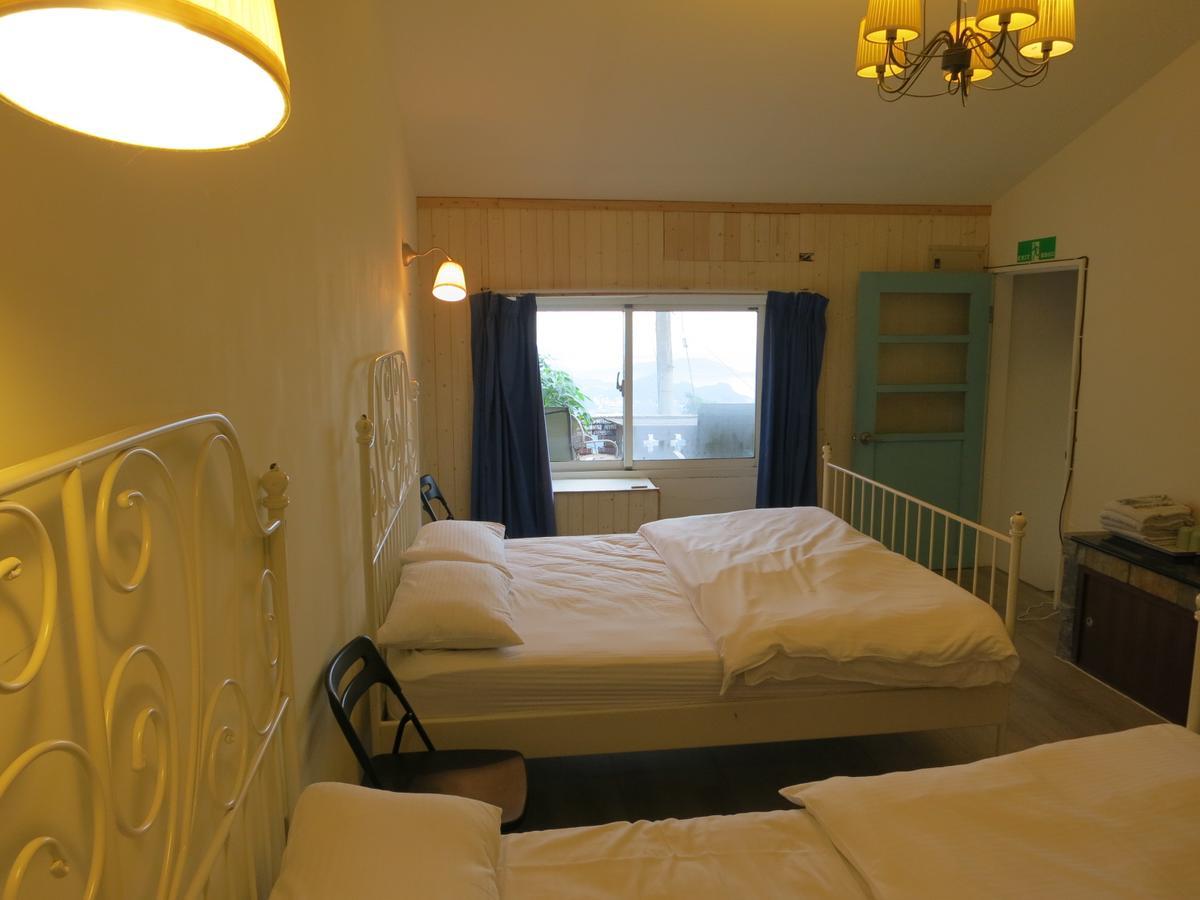 ג'יופן Sunnyrain Hostel מראה חיצוני תמונה
