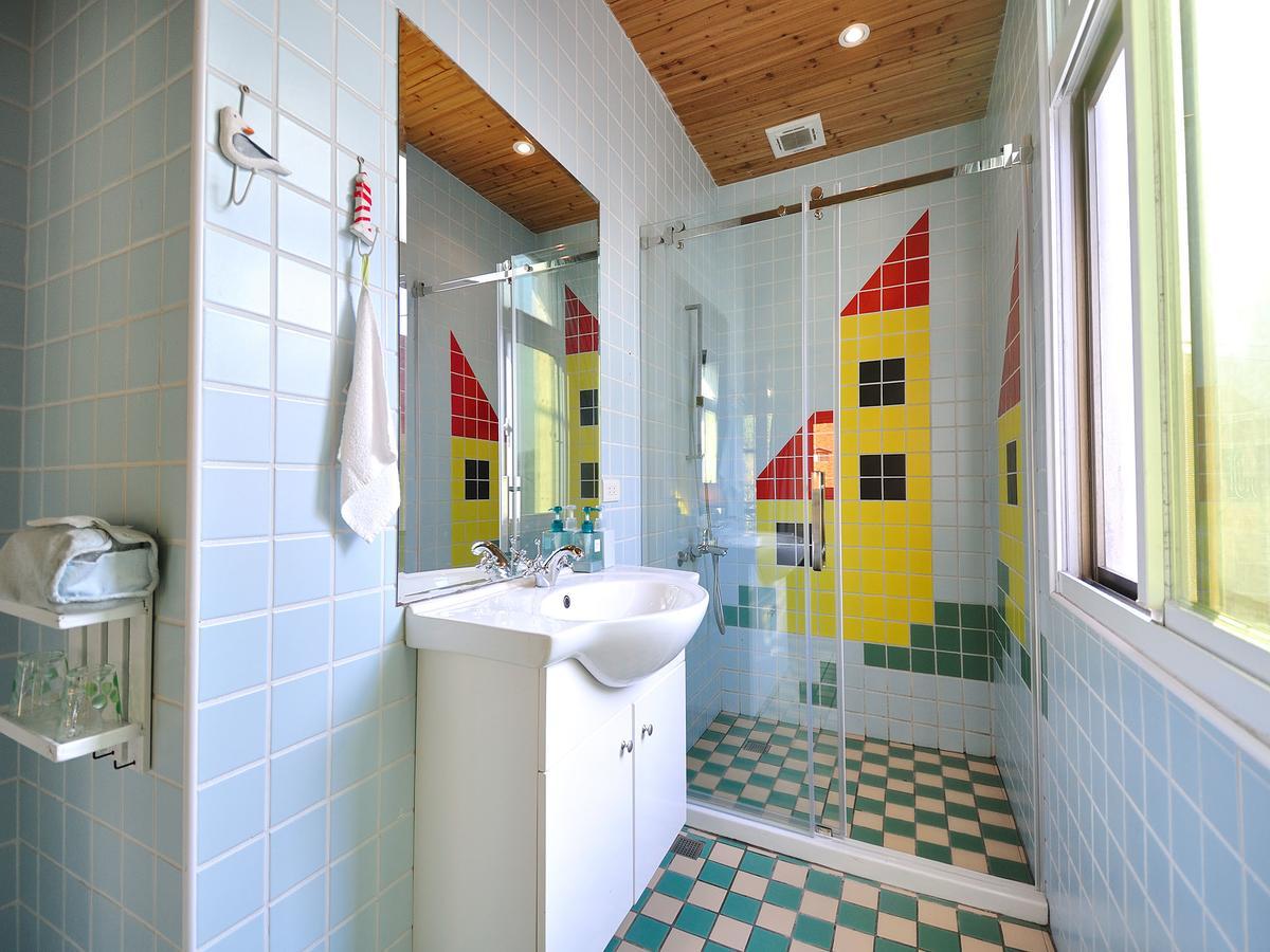 ג'יופן Sunnyrain Hostel מראה חיצוני תמונה